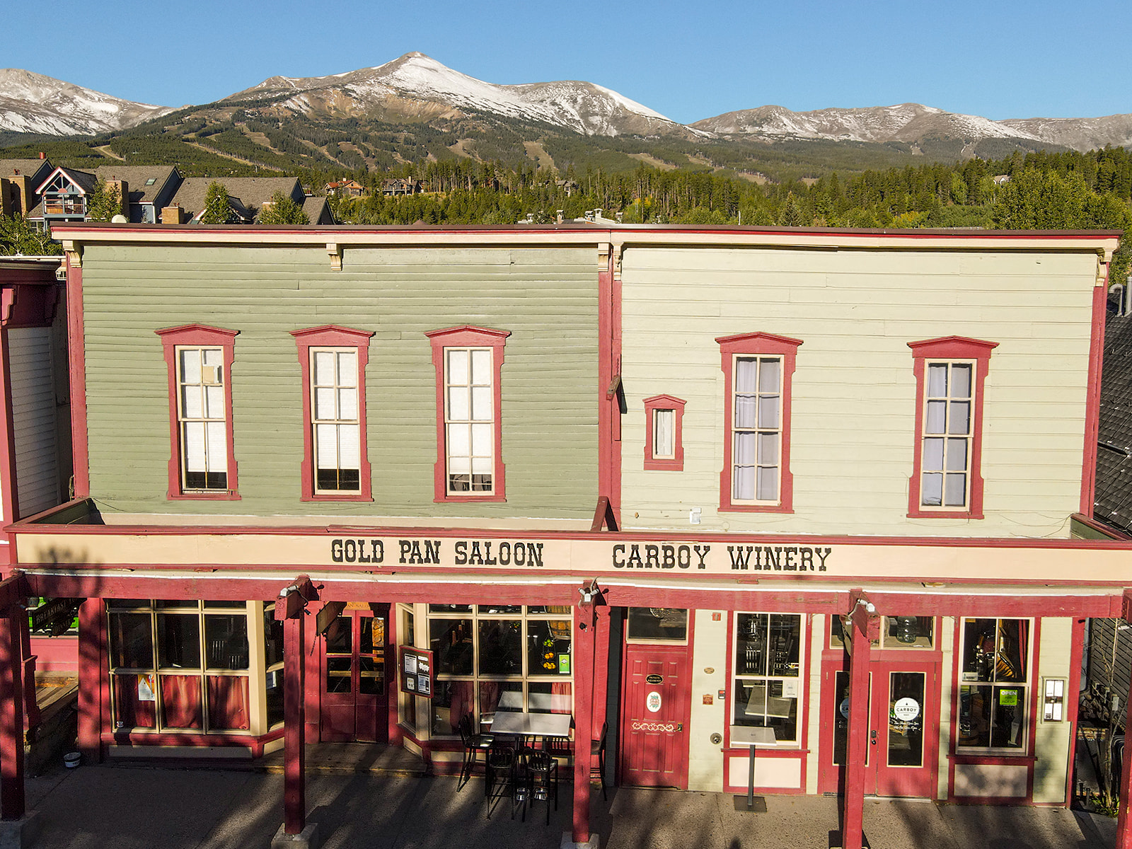 Host an Event in Breckenridge Carboy Winery